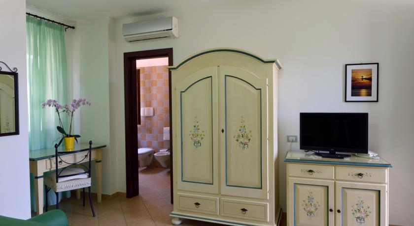 Agriturismo Torre Dei Preti Peschici Rum bild