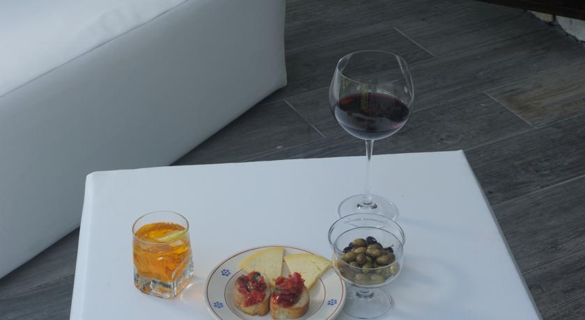 Agriturismo Torre Dei Preti Peschici Rum bild