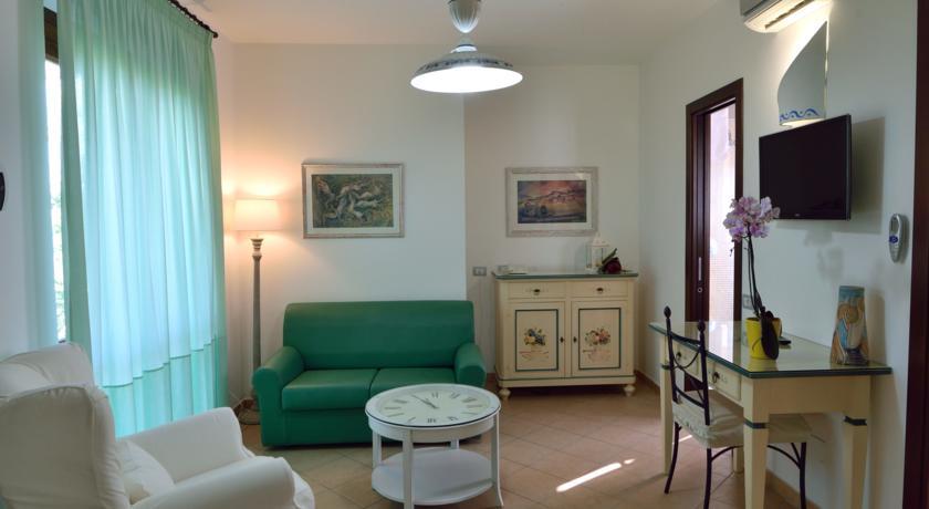 Agriturismo Torre Dei Preti Peschici Rum bild