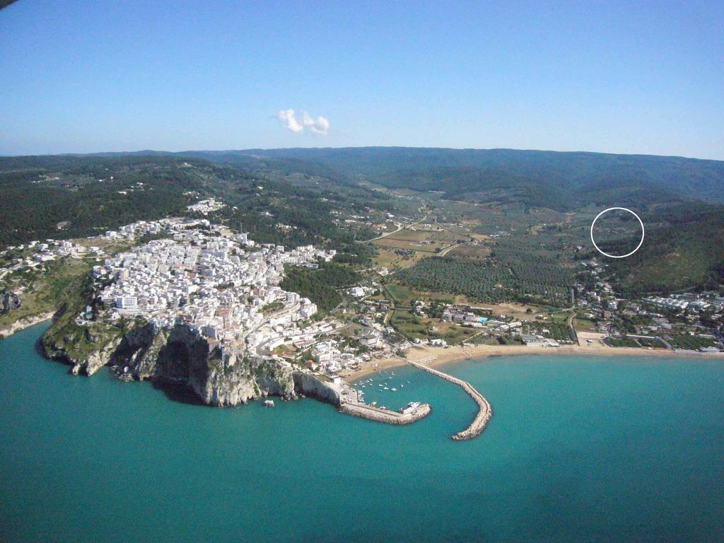 Agriturismo Torre Dei Preti Peschici Exteriör bild
