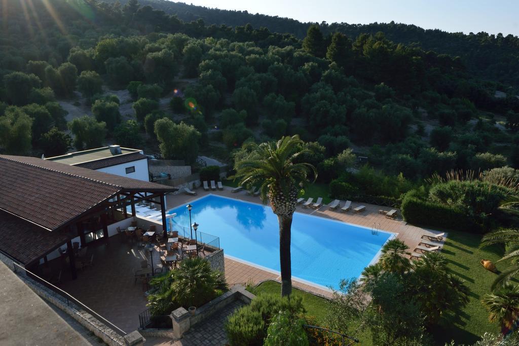 Agriturismo Torre Dei Preti Peschici Exteriör bild
